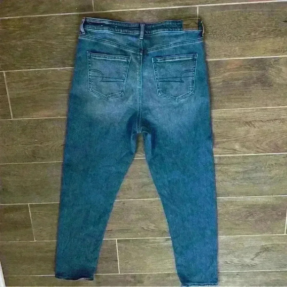 American Eagle AE Stretch Mom Jean Style 2585 Size 10L - Picture 9 of 11